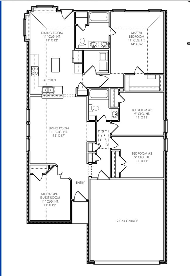 Floor Plan - 7847 Grand Louis Way
