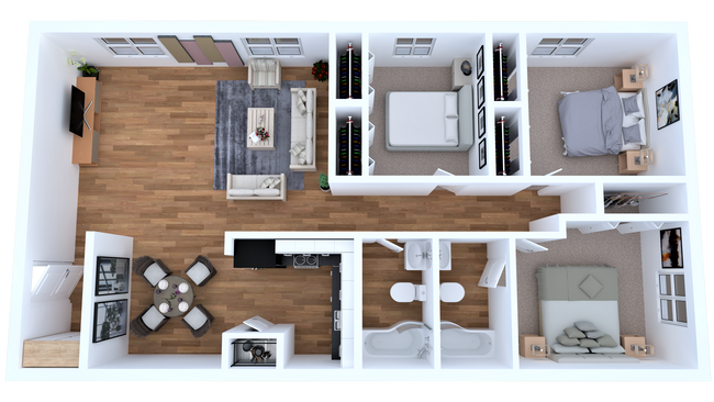 Floorplan - Lory of Harbison