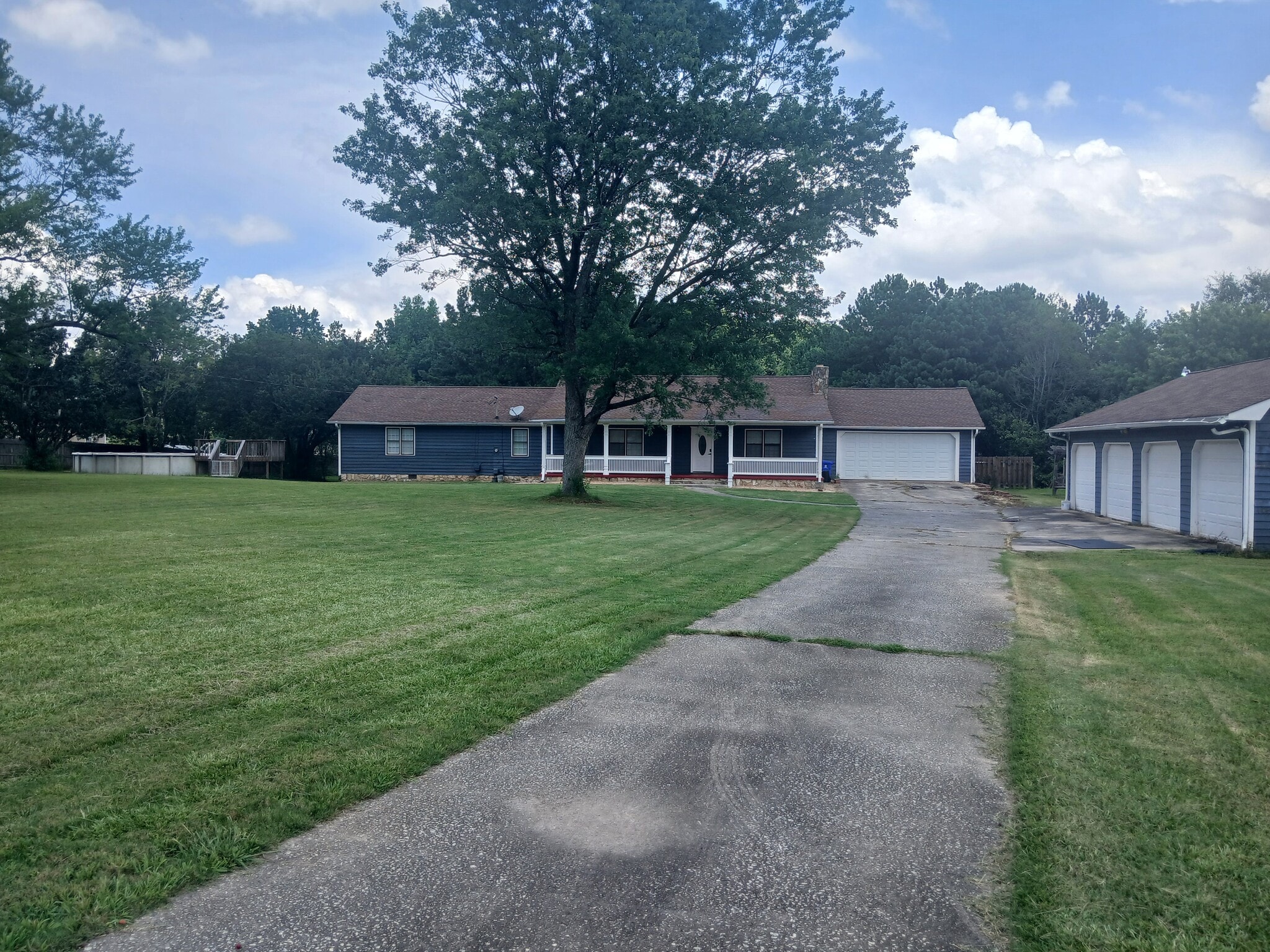 House Front - 3634 Riley Rd