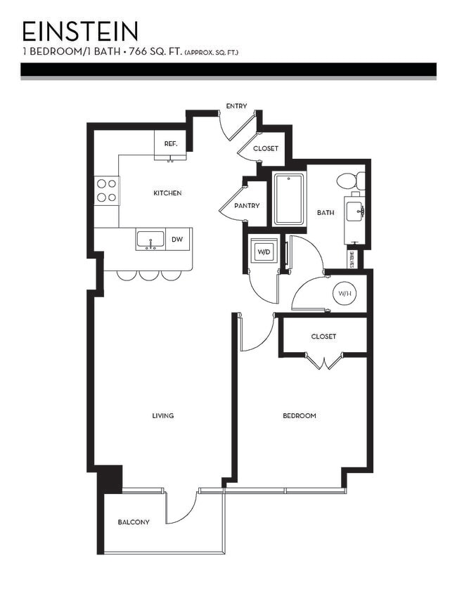 Floorplan - Liberty Sky