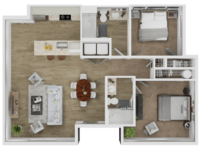 Floorplan - Holly Ridge