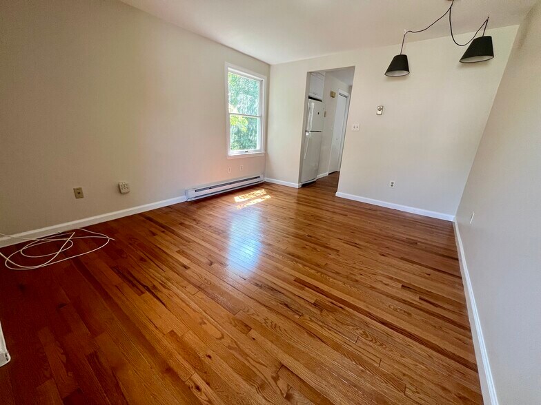 Bright Living Room - 99 Spruce St