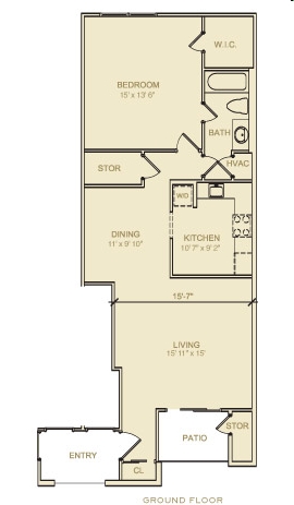 1BR/1BA - Oxford of Blue Bell