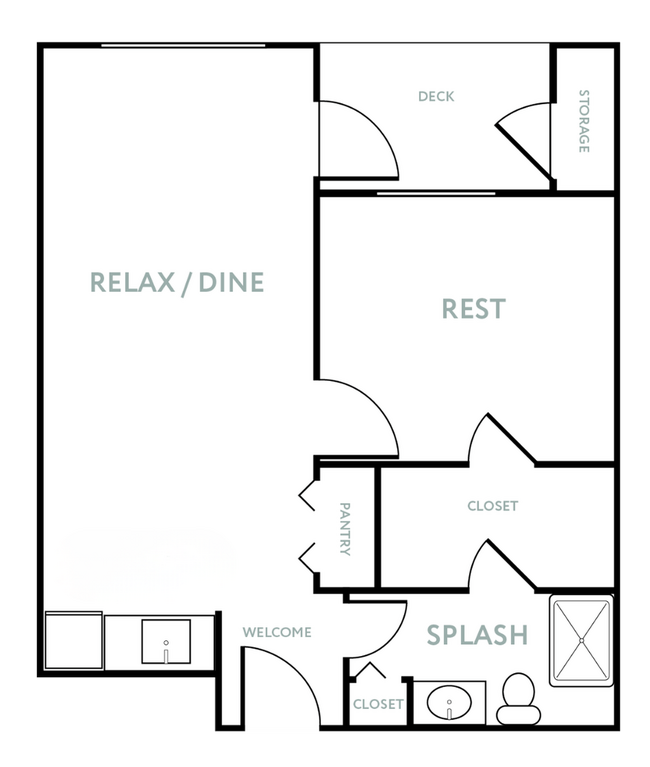 Floorplan - Row on Third