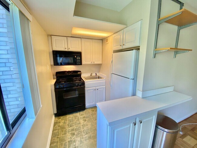 Building Photo - Wilshire Park Condo Studio with Den with Park views in Cleveland Park!