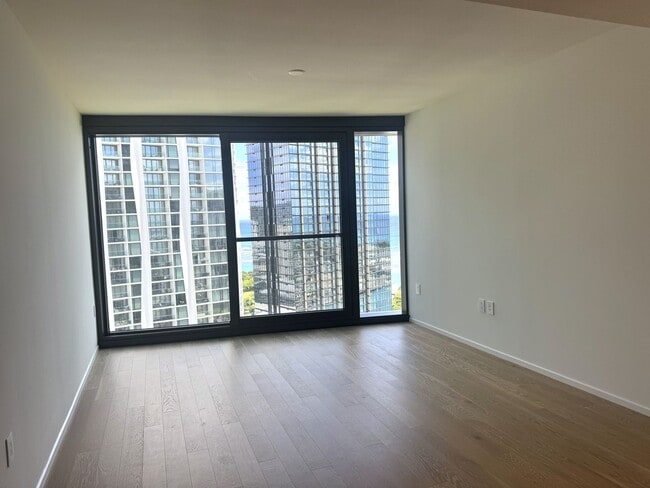 Building Photo - The Park Ward Village - High Floor One Bedroom, One Bath, Den with Ocean Views!