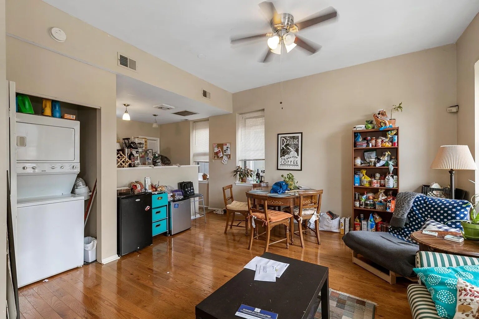 Open kitchen and living room! - 4206 Castleman Ave