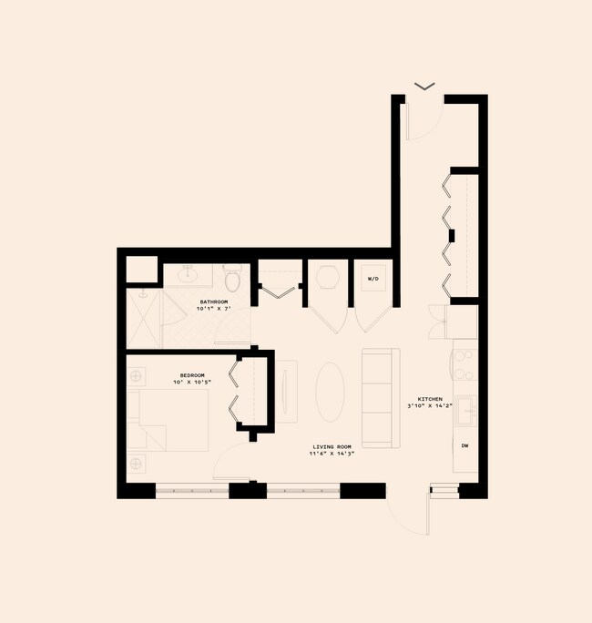 Floorplan - Memoir May Hosiery