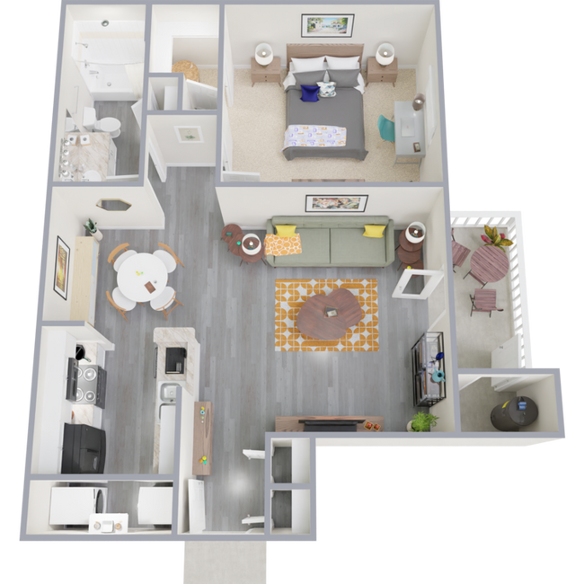 Floorplan - Summer Trace at Gulf Shores