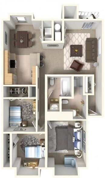 Interior Photo - Northwind Apartments