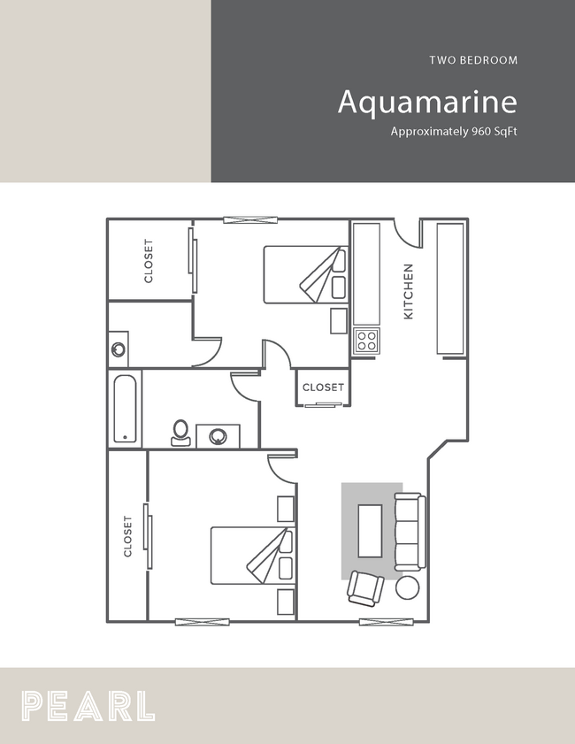 Floorplan - Pearl Apartments