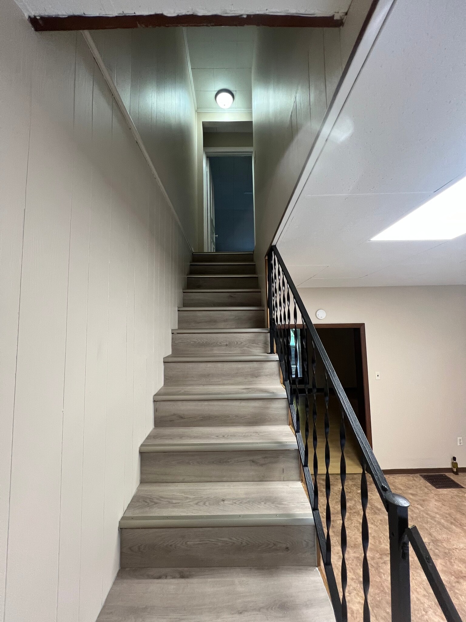 Stair well - 51 Little Deer Creek Rd