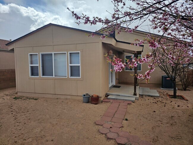 Rear View - 1029 Desert Paintbrush Loop NE