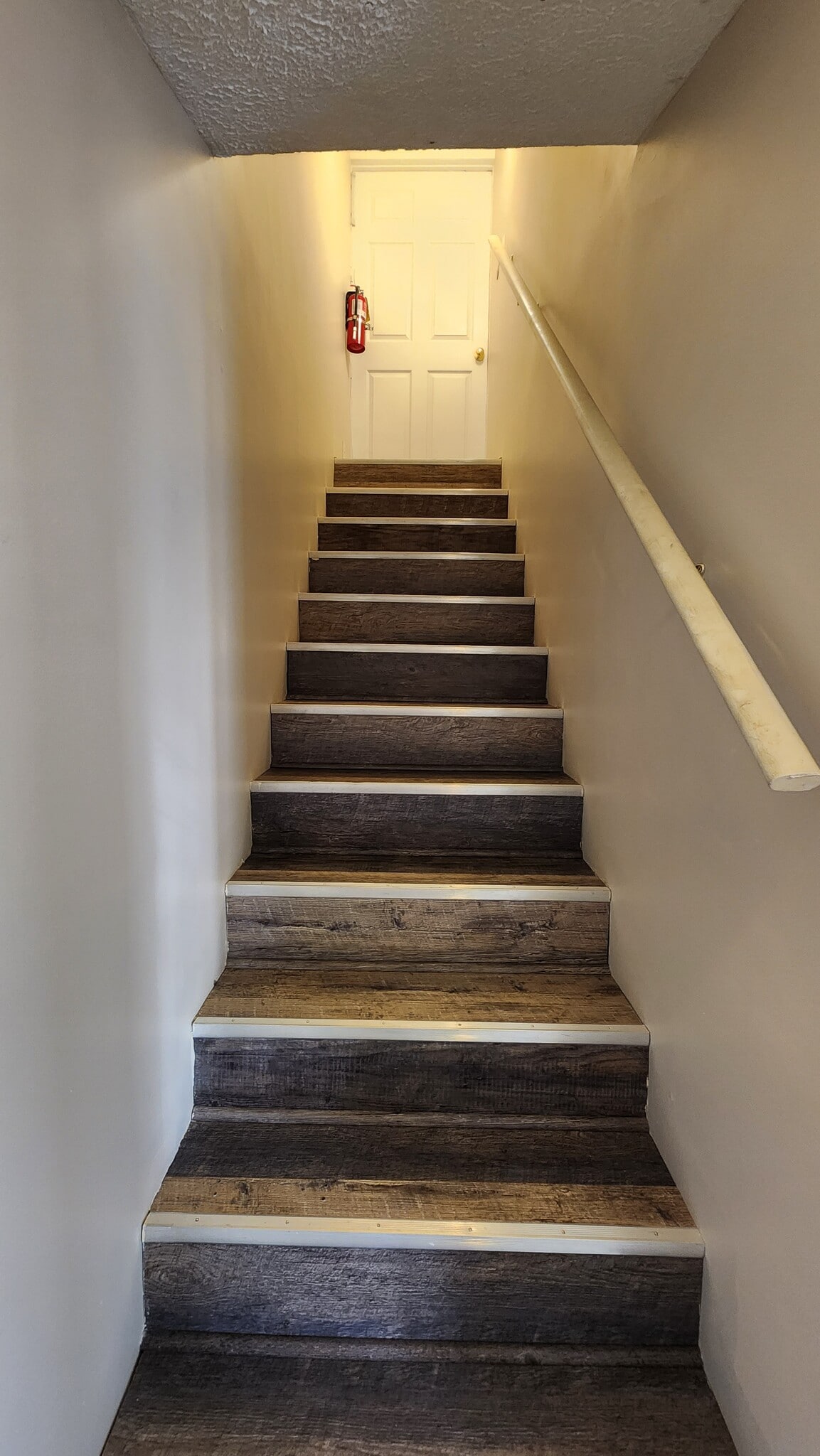 Stairs from garage to upstairs - 833 Plantation Dr