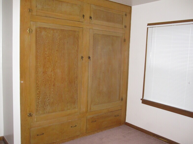 Built in Bedroom 2 - 807 St Helens St