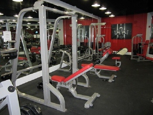 Gym - 5445 Collins Ave