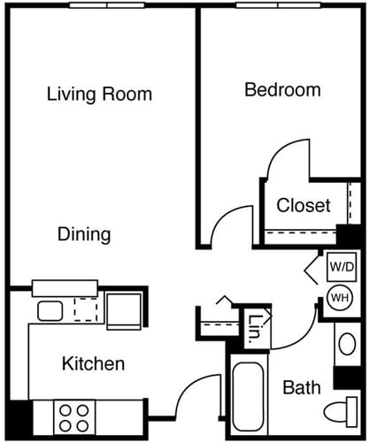 Floorplan - City Square Bellevue