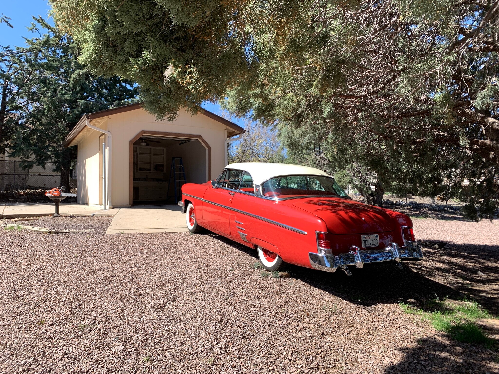 Addt'l One car detached garage - 1903 Cedarwood Dr