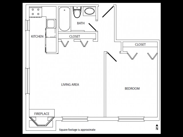 1BR/1BA - 136 S Penn