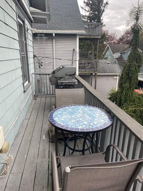 2nd floor balcony - 120 Edgerton St