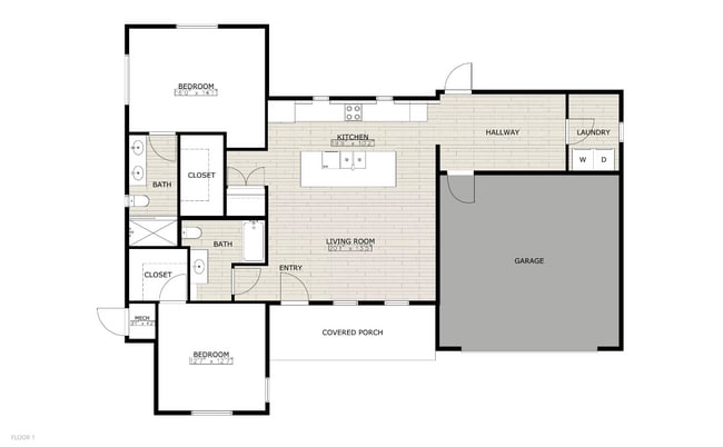 Floorplan - Storybook Ranch