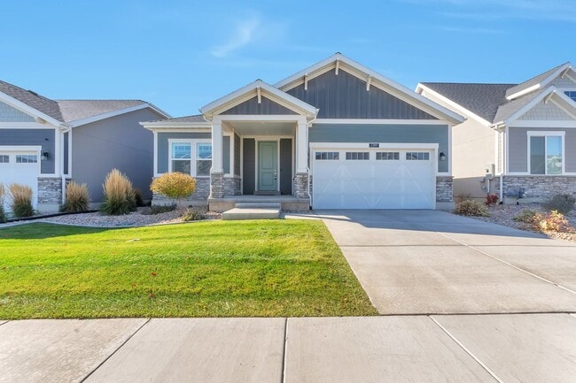 Primary Photo - LEHI HOUSE W ATTACHED 2 CAR, LANDSCAPING &...