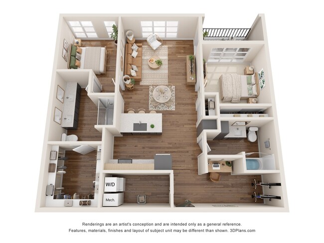 Floorplan - Heartwood