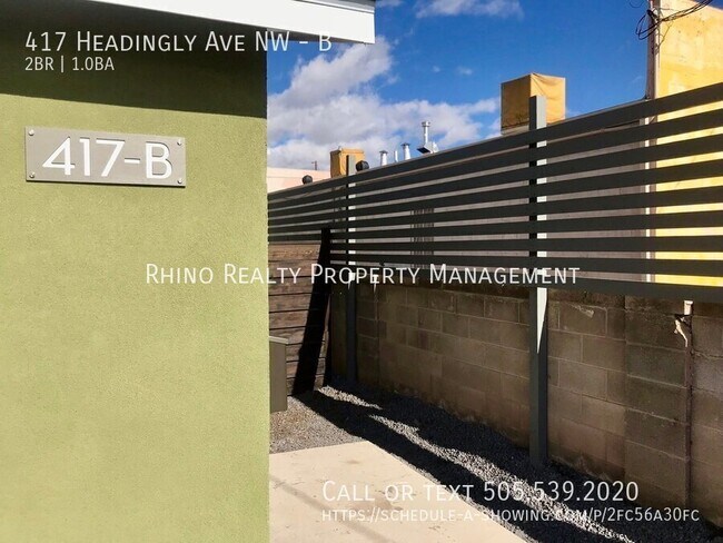Building Photo - 417 Headingly Ave NW