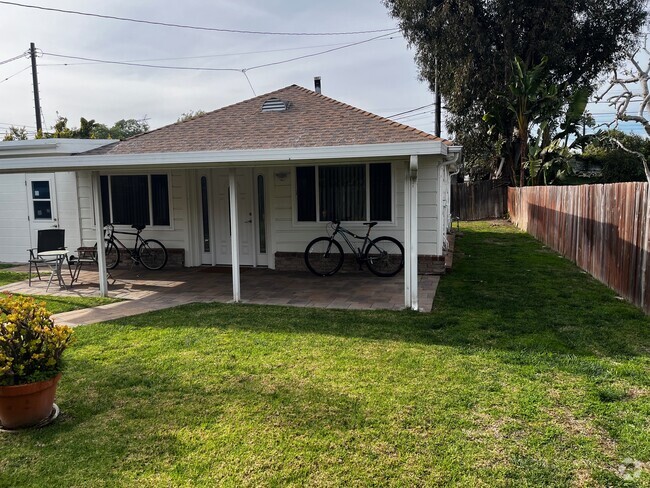 Front view and yard - 12435 Milton St