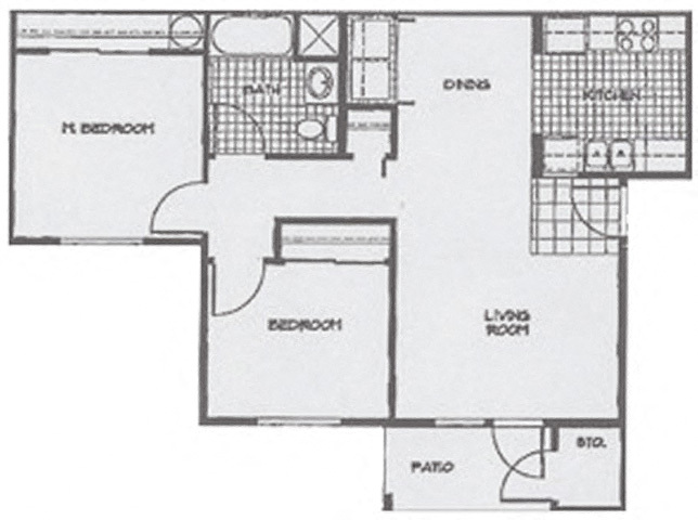 Floorplan - Regency Park