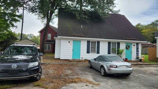 2 dedicated parking spots - 116 Elizabeth Darby Ln