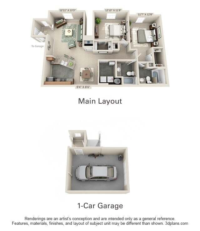 Floorplan - Albany Glen