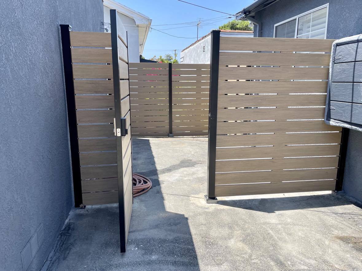 private patio - 3412 Pearl St