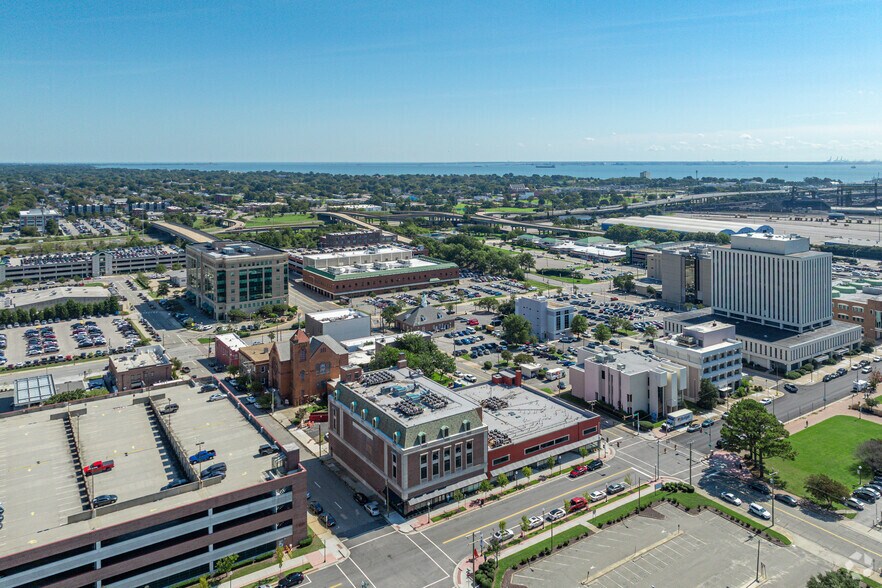 Aerial Photo - Shipyard Flats