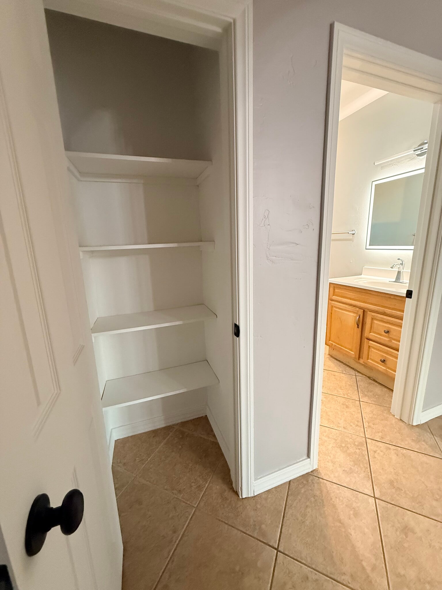 Linen’s closet - 402 E 1st St