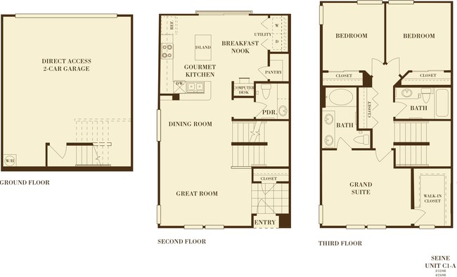 Seine - Bellecour Way Apartment Homes