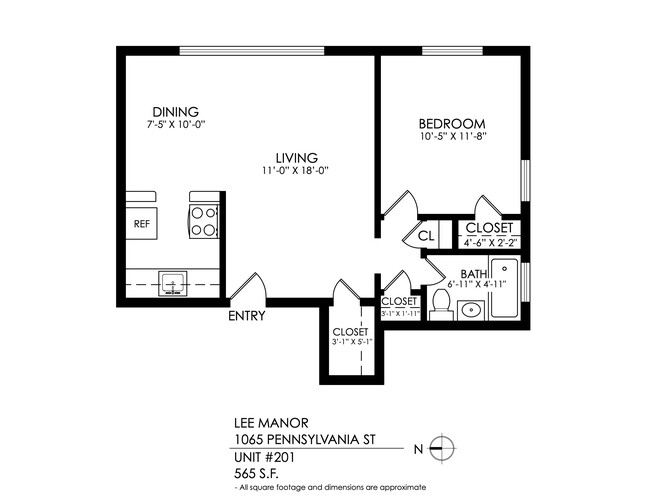 Floorplan - Lee Manor