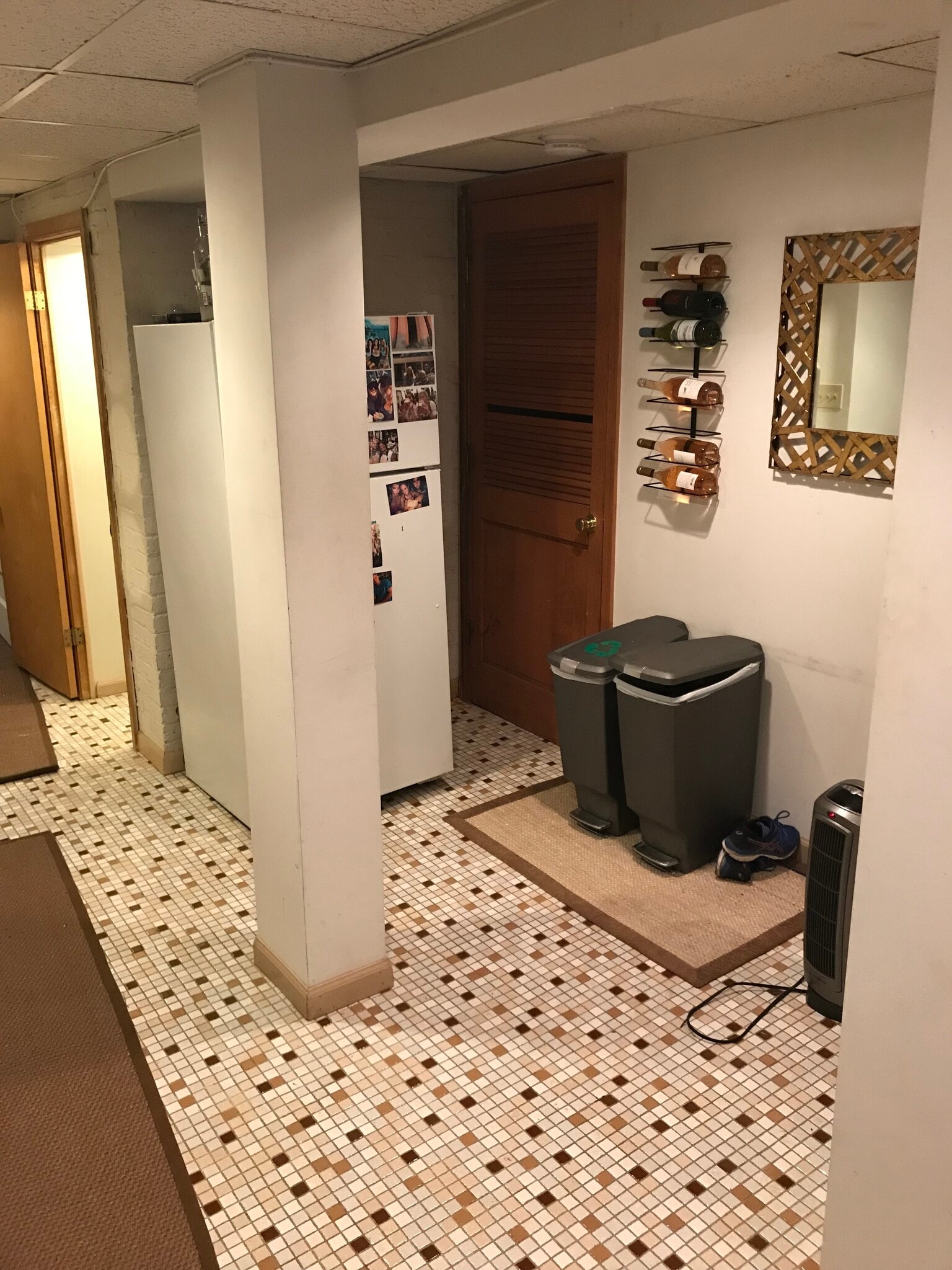 Basement Kitchen (opposite view) - 2405 Huidekoper Pl NW