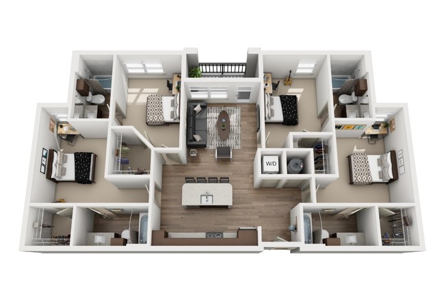 Floorplan - Lark San Antonio