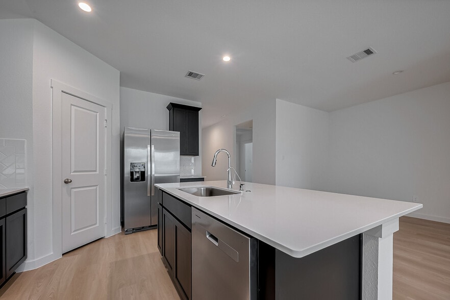 Gourmet Kitchen with SS Whirlpool Appliances - 1535 Merulana Ln