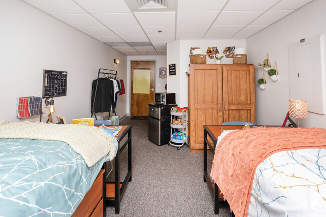 1BR,1BA-220SF - Southgate Campus Centre