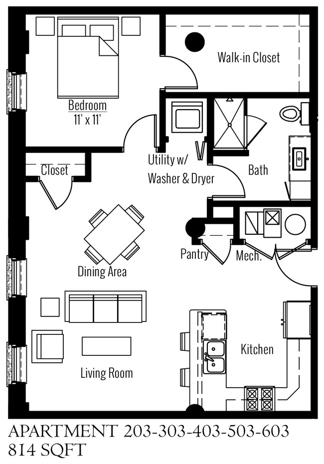 Floorplan - Turner Bros. Lofts