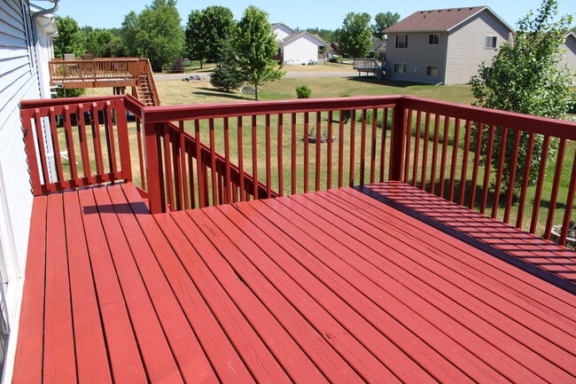 Large deck with gate - 436 23rd Ave N