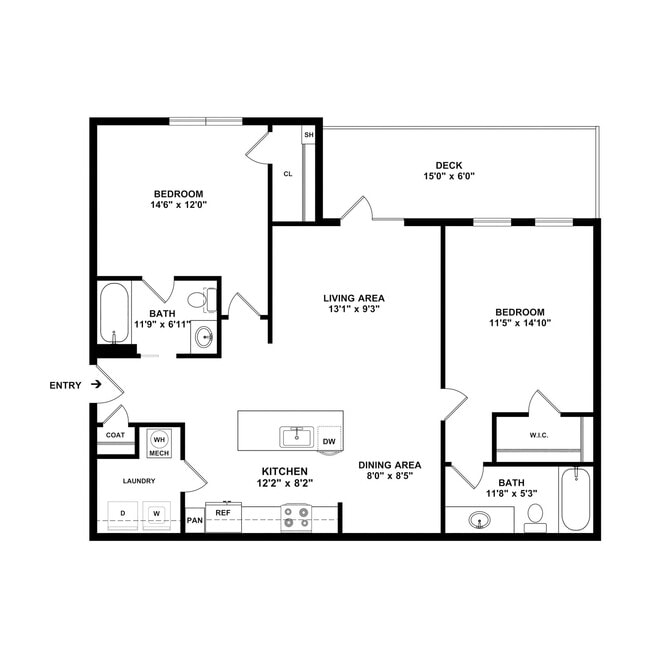 Floorplan - The Elle