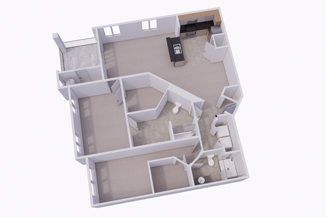 Floorplan - Beaumont