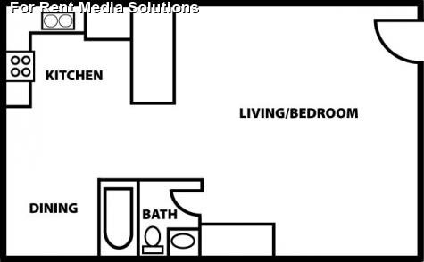 Studio - Meadowview Apartments & Townhomes