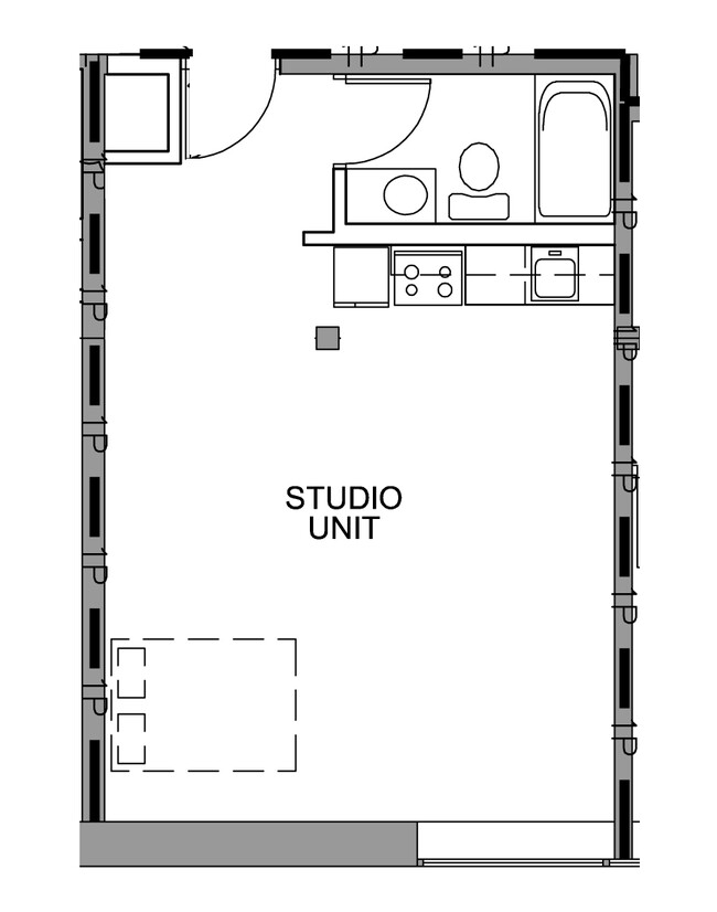 Floorplan - 340 Sibley Street Lofts