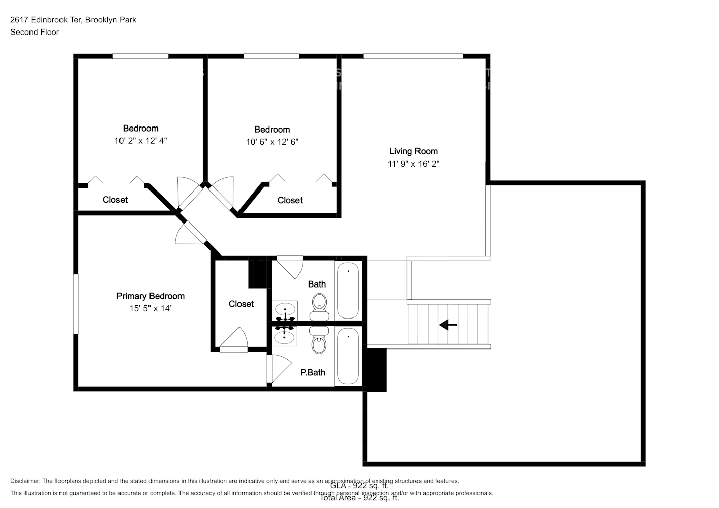 Building Photo - 2617 Edinbrook Terrace