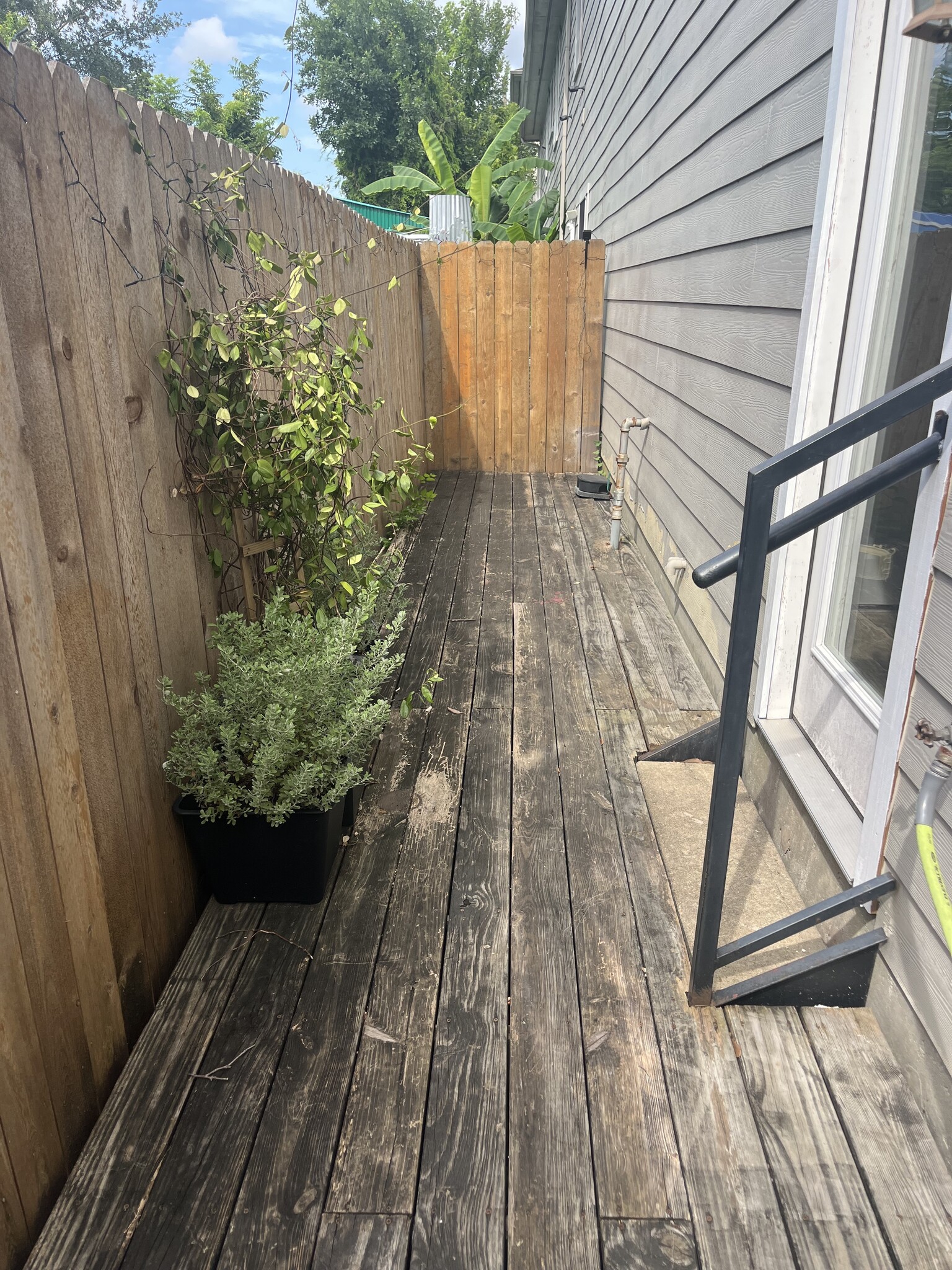 Deck - 1903 Fletcher St