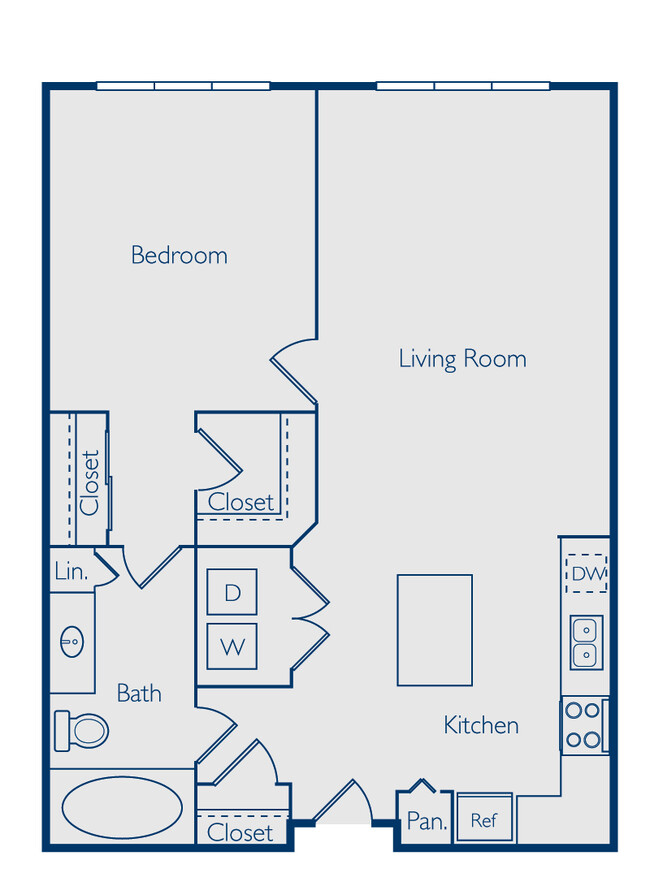 Floorplan - Pavilion at Lake Eve